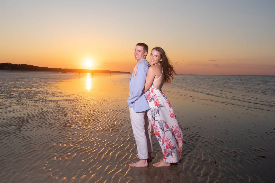 Hilton Head Engagement