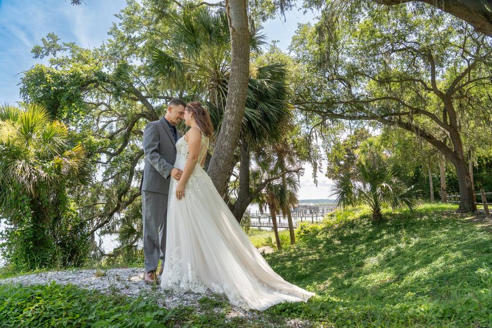 Bluffton Wedding Oyster Factor