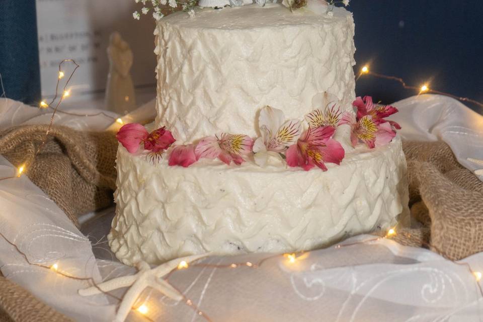 Magical Wedding Cake