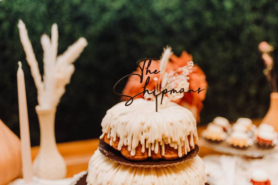 Nothing Bundt Cakes - Wedding Cake - San Antonio, TX - WeddingWire