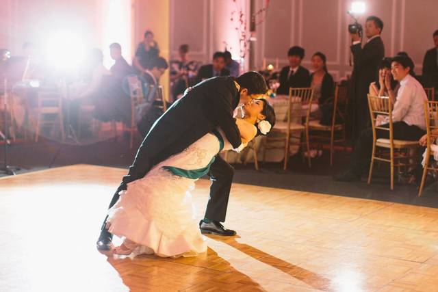 Wedding couple