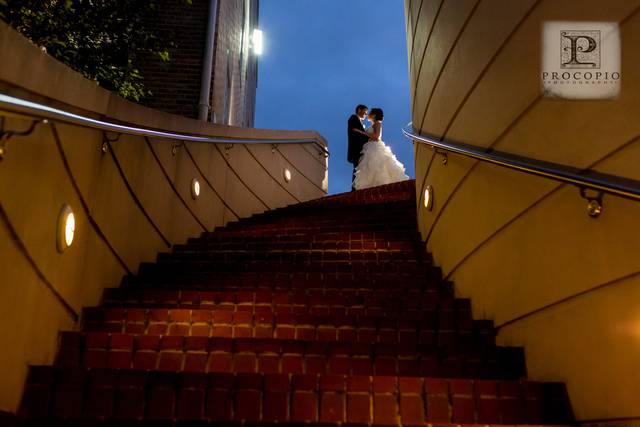 Wedding couple