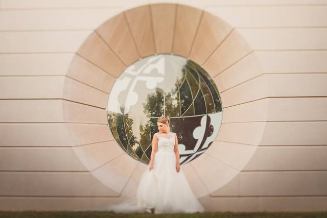 Wedding couple