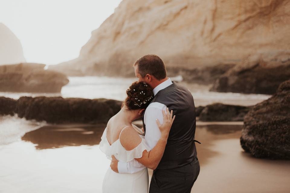 Pacific City Elopement