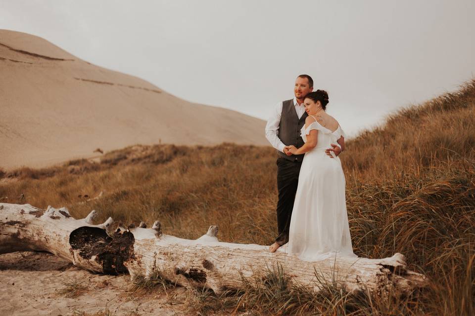 Pacific City Elopement