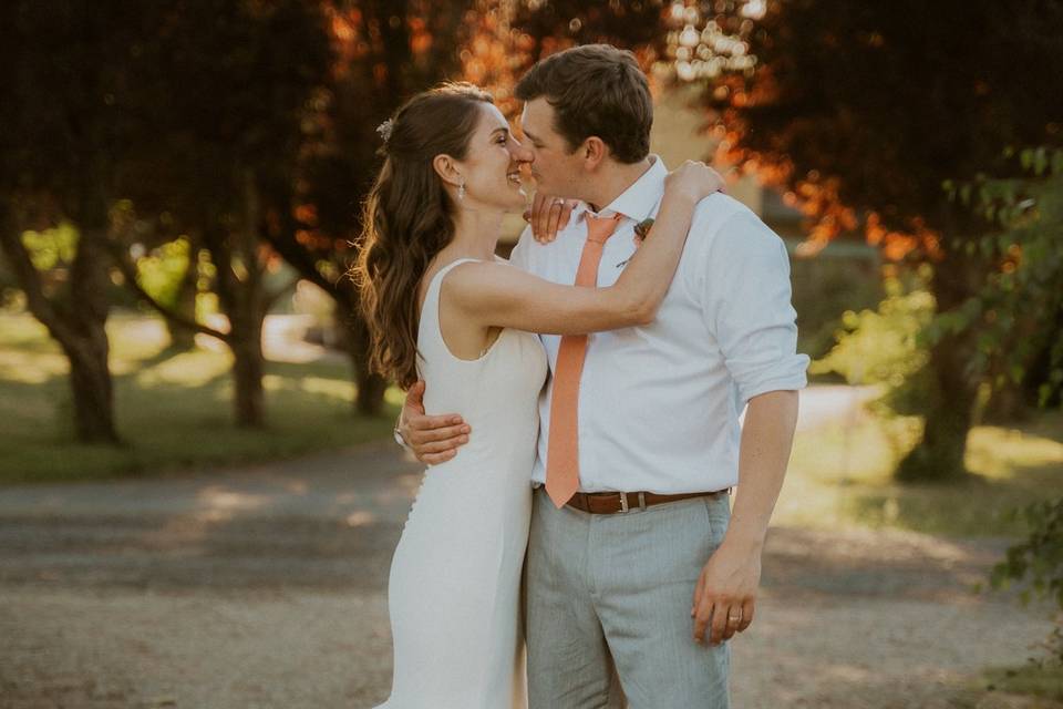 Claire + Chris - June