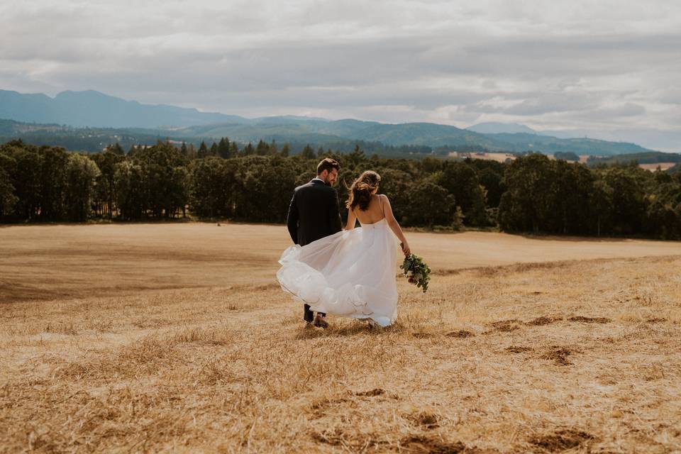 Gorgeous Oregon Backdrop