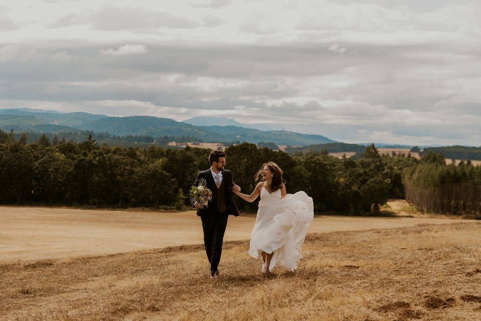 Summer Intimate Wedding