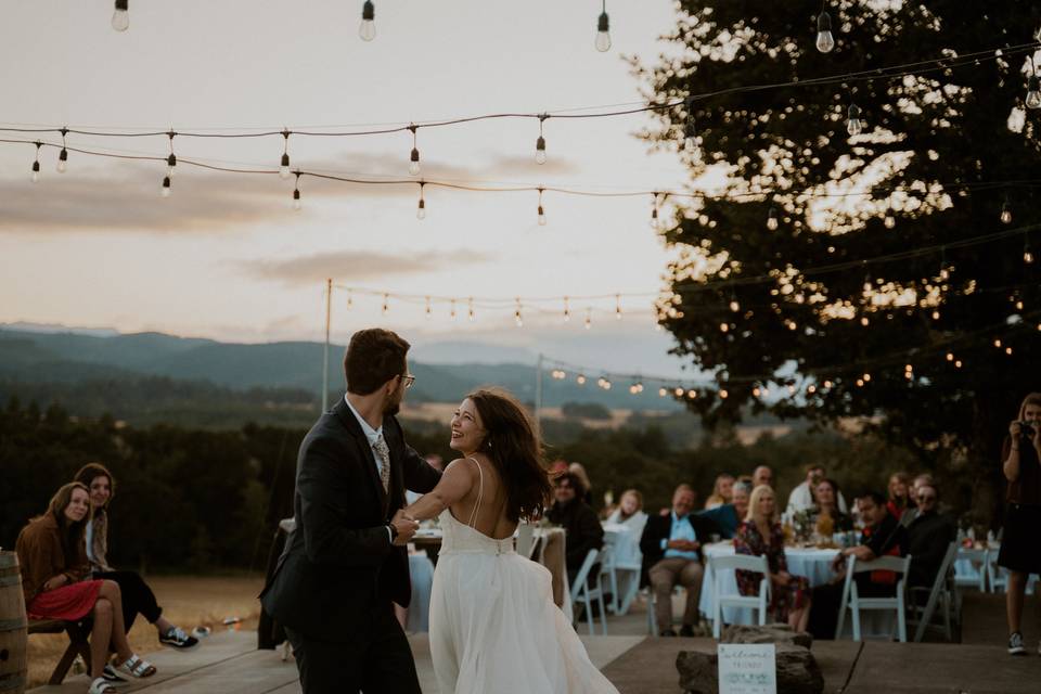 First Dance Emily+Austin