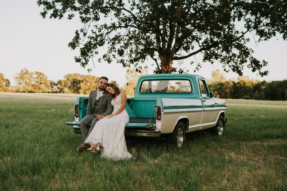 Mariah + Logan Farm Wedding