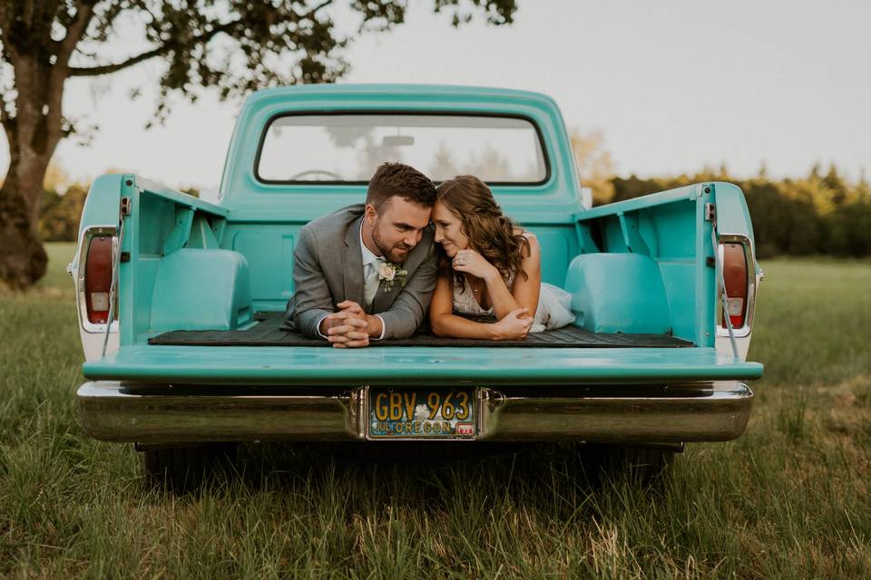 Mariah + Logan Farm Wedding