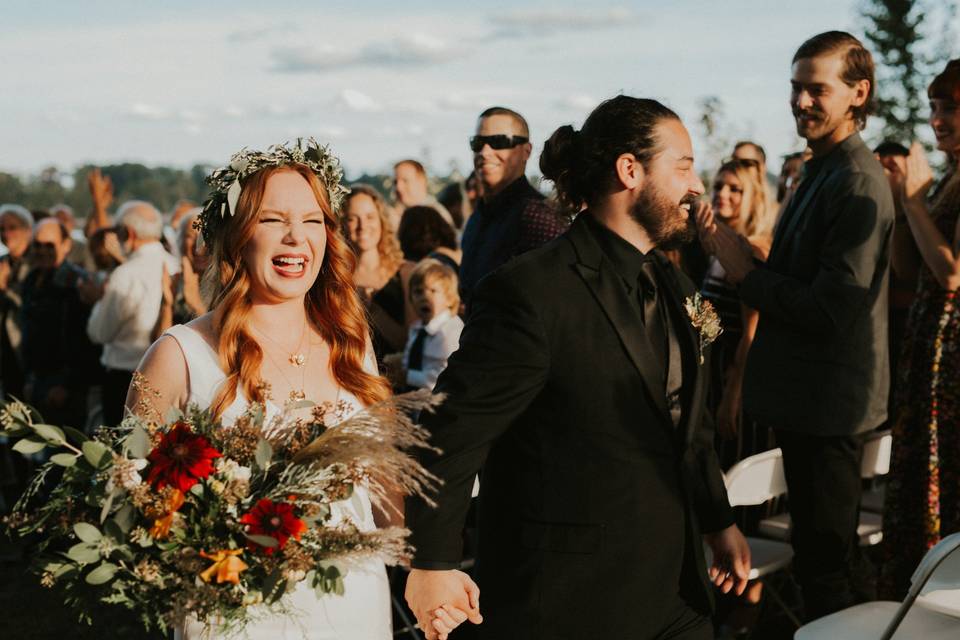 Sauvie Island Wedding