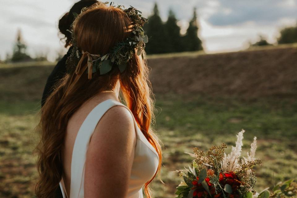 Sauvie Island Wedding