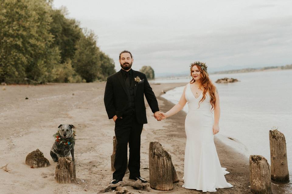 Sauvie Island Wedding