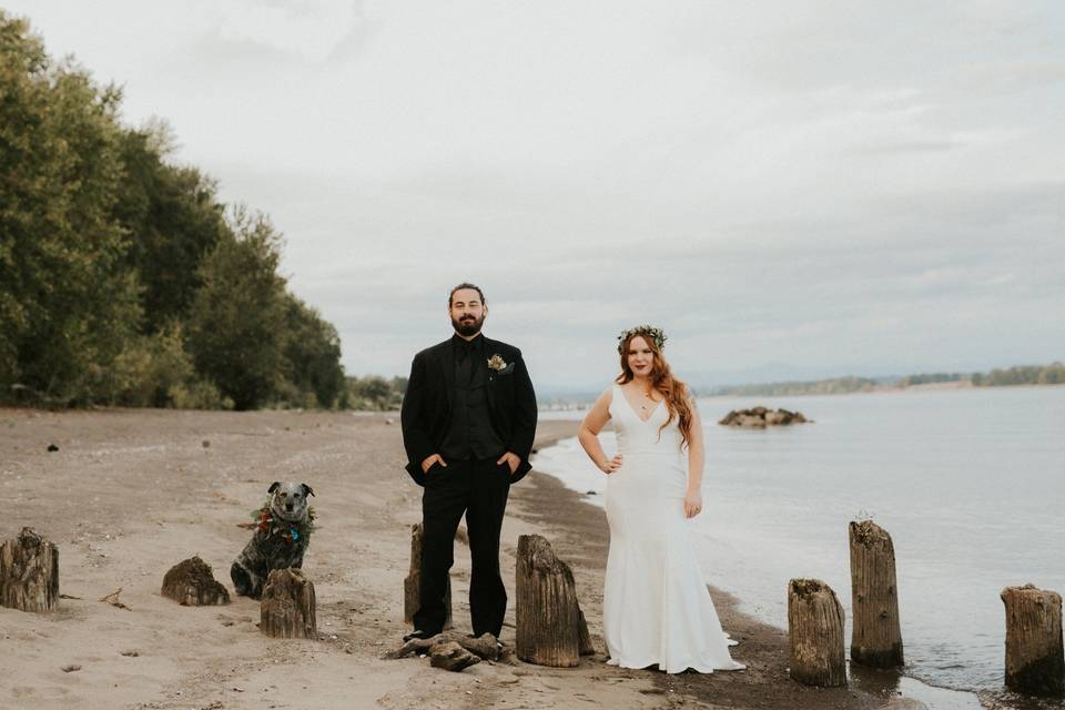 Sauvie Island Wedding