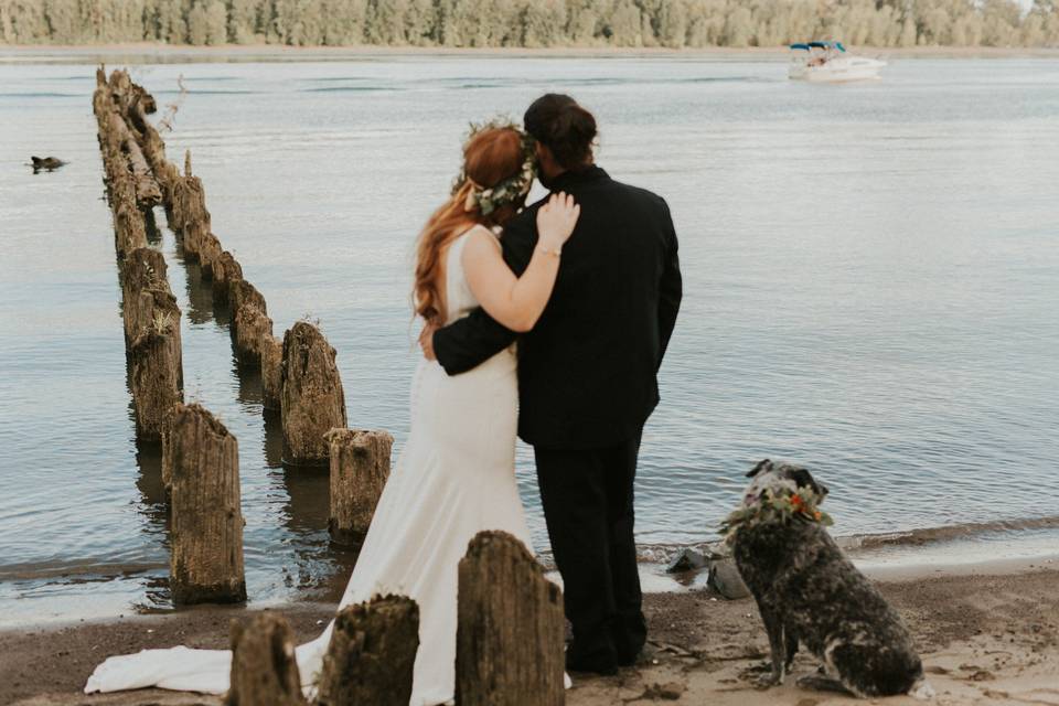 Sauvie Island Wedding