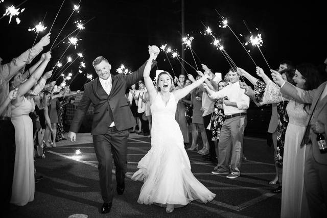 Wedding couple