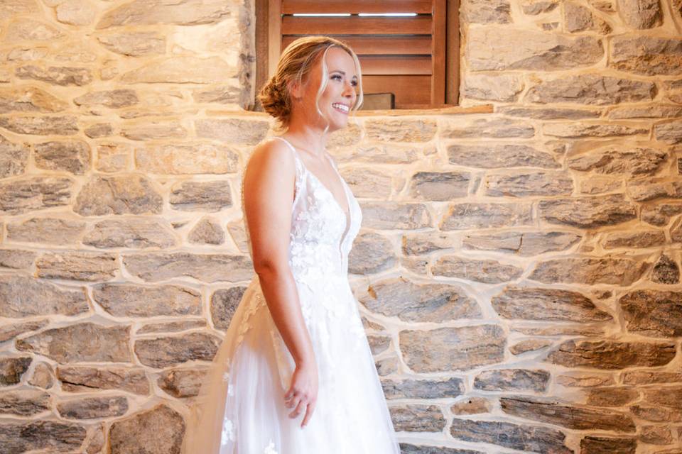 Bridal room
