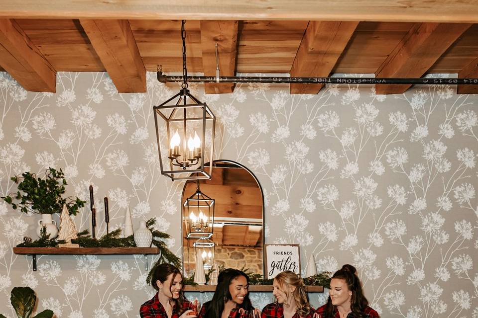 Bridal room