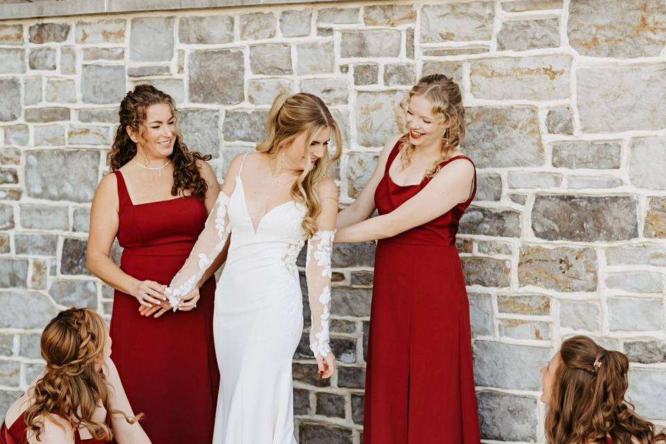 Bridal party