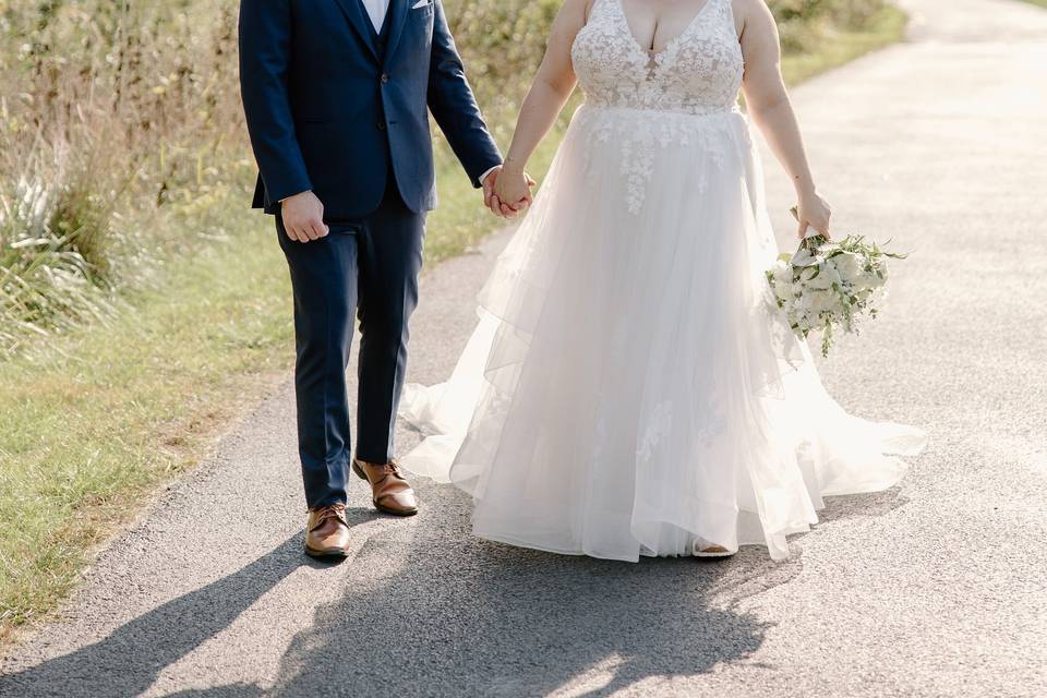 Bride and groom