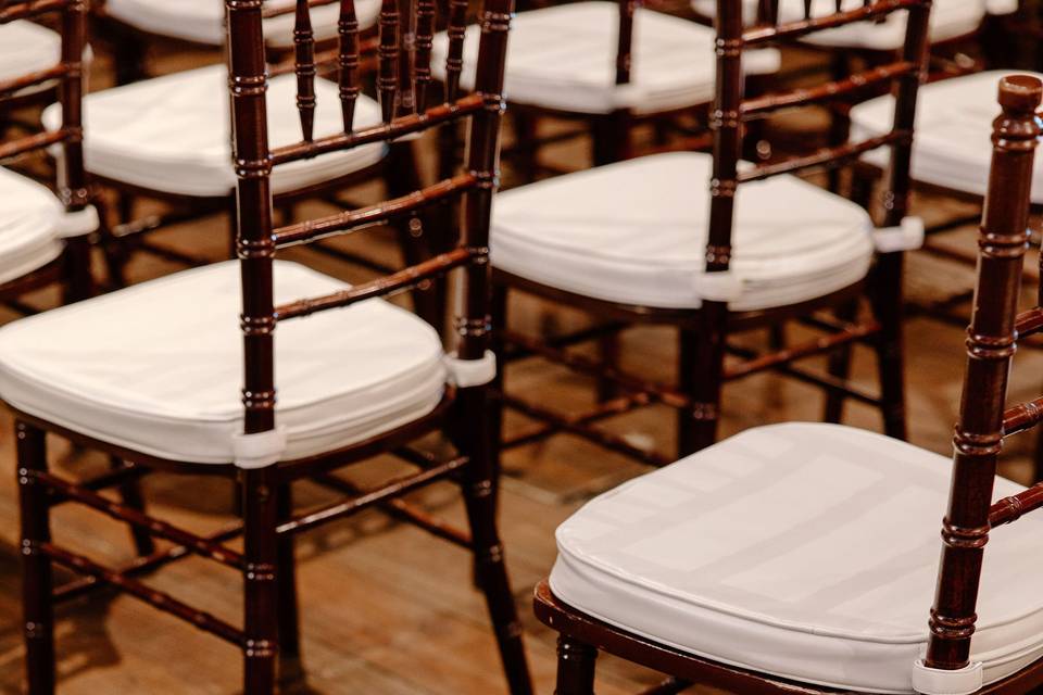Ceremony decor