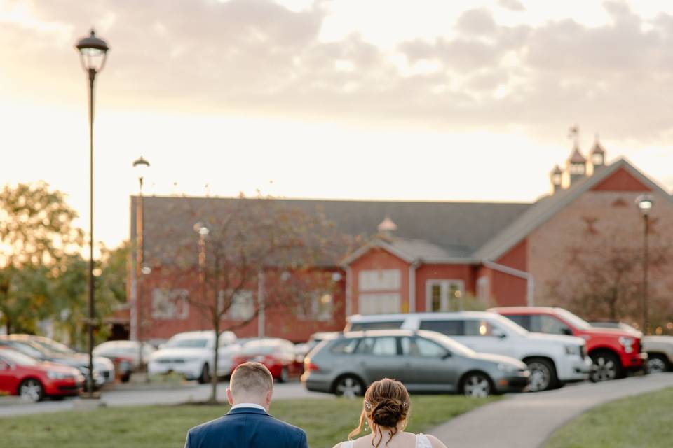 Bride and groom