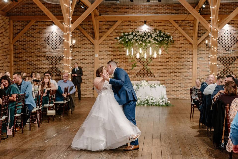 First dance
