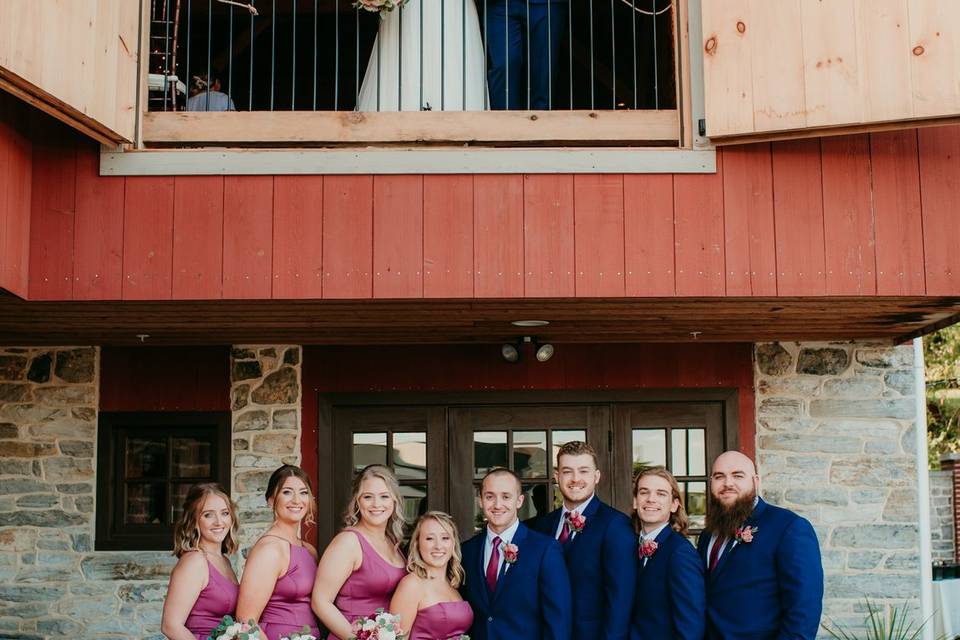 Bridal party