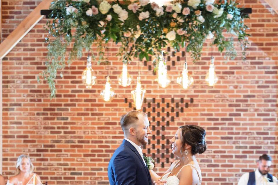 First dance