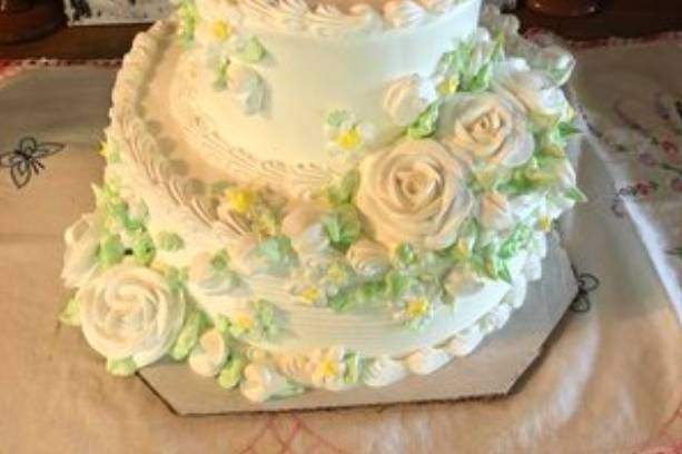 Wedding cake