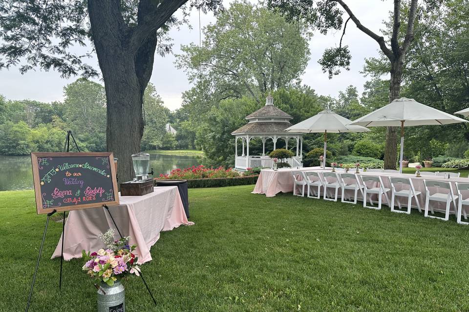 Garden Reception I