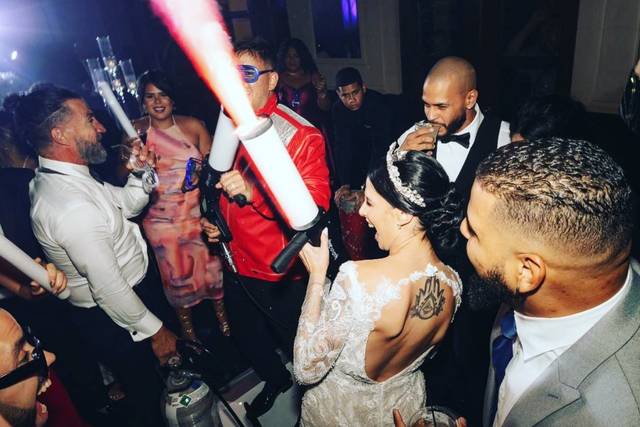 Wedding couple