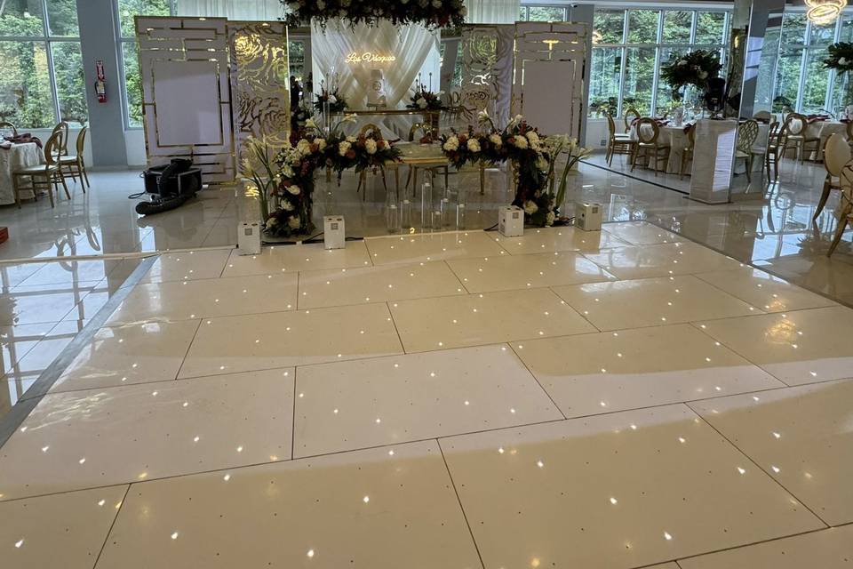 3D Dance Floor