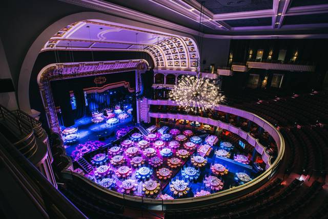Theater side view