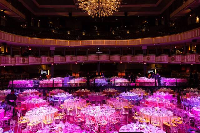 Theater reception