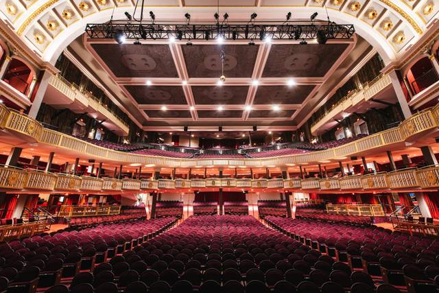 Theater from the stage