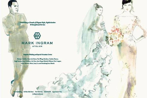 Mark Ingram Bridal Shop New York City, Luxury Bridal Atelier