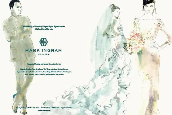 Mark Ingram Atelier Bridalwear New York Sample Sale