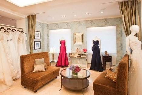 Mark Ingram Bride, Namesake Collection of Mr. Mark Ingram, Mark Ingram  Bridal Shop New York City, Luxury Bridal Atelier