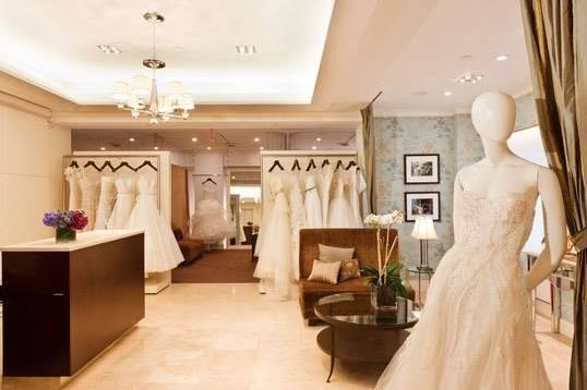 Mark Ingram Broadway Wedding Dresses