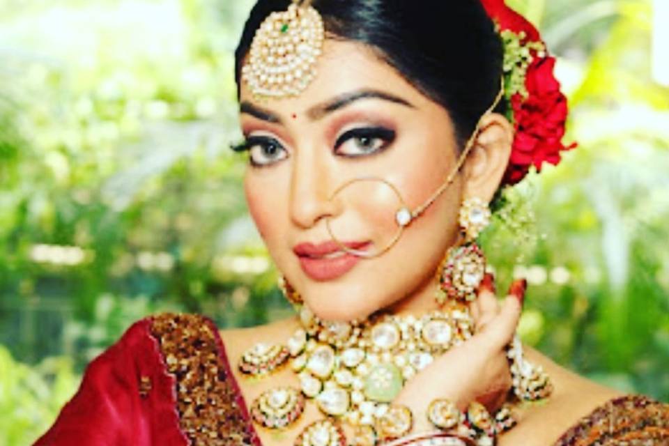 South-Asian bride