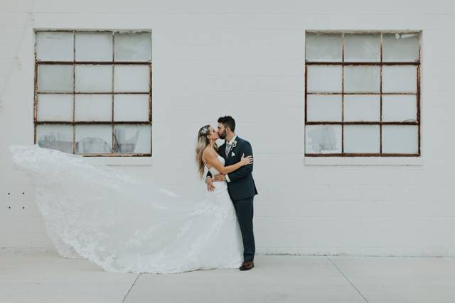 Wedding couple