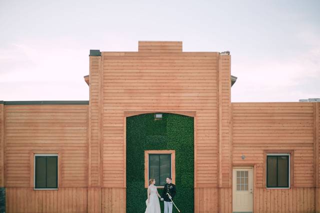 Wedding couple