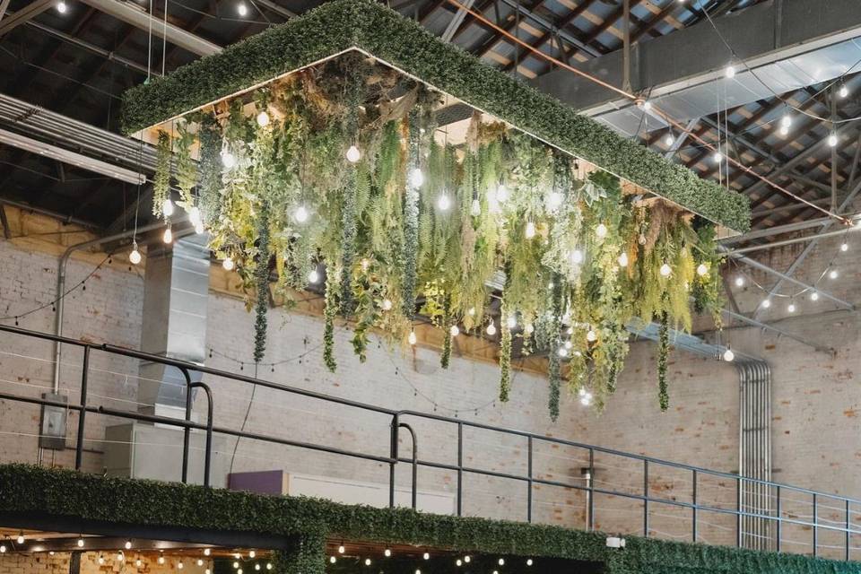 Reception setup