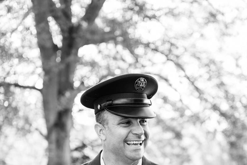 Groom in Uniform