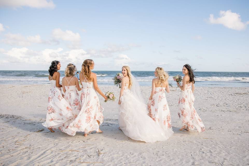 Omni bridesmaids