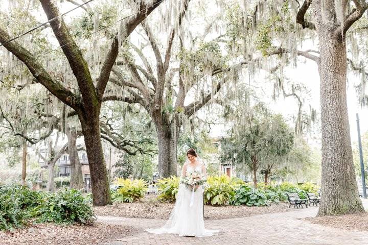 Savannah bride