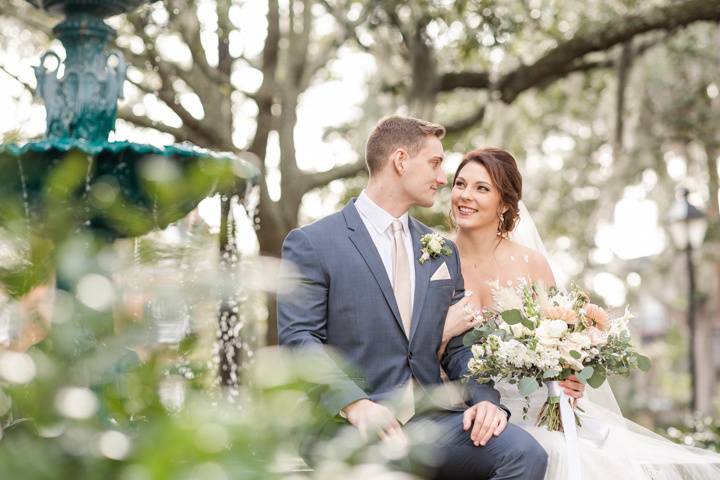 Savannah elopement