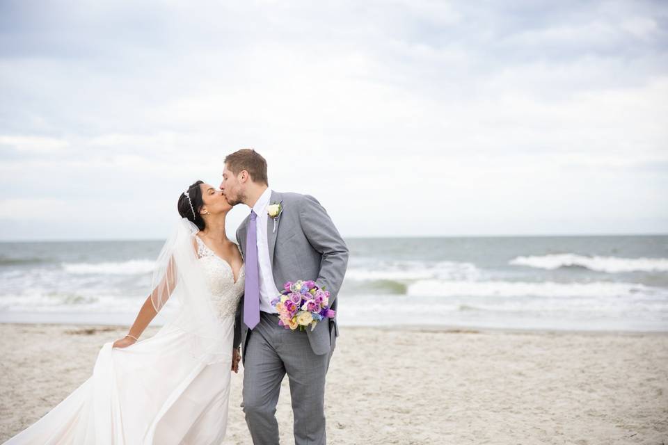 Beach wedding